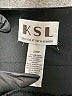 KSL Solid Black Cocktail Dress Size 20 - photo 7
