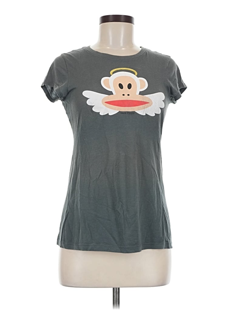 Pre-owned Paul Frank Short Sleeve T-shirt In Gray