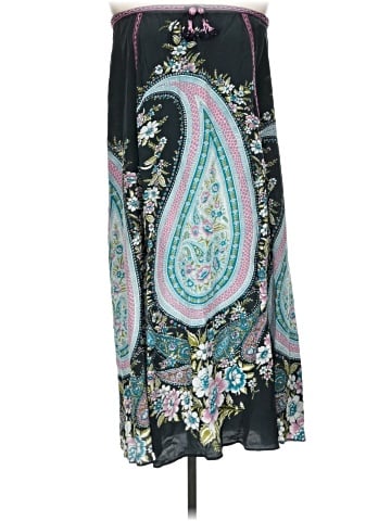 Calypso St. Barth Silk Skirt (view 1)