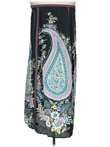 Calypso St. Barth Silk Skirt (view 2)