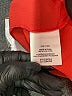 Lily White 100% Polyester Orange Sleeveless Blouse Size L - photo 5