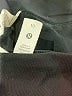Lululemon Athletica Solid Black Athletic Shorts Size 10 - photo 3