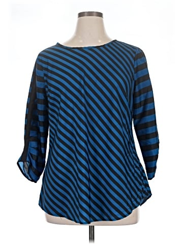 ECI 3/4 Sleeve Blouse (view 1)