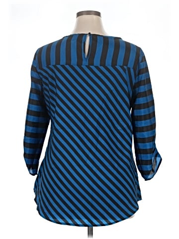 ECI 3/4 Sleeve Blouse (view 2)