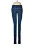 Lululemon Athletica Print Blue Leggings Size 6 - photo 1