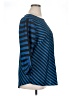 ECI Blue 3/4 Sleeve Blouse Size XL - photo 4
