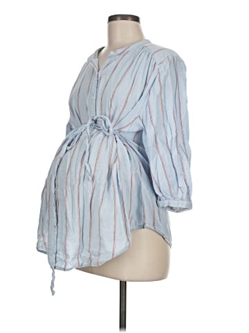 Old Navy - Maternity 3/4 Sleeve Blouse (view 1)