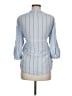 Old Navy - Maternity Blue 3/4 Sleeve Blouse Size M - photo 2