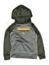 Puma 100% Polyester Green Pullover Hoodie Size 7 - photo 1