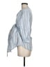 Old Navy - Maternity Blue 3/4 Sleeve Blouse Size M - photo 5