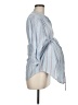 Old Navy - Maternity Blue 3/4 Sleeve Blouse Size M - photo 4