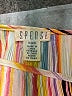 Spense 100% Polyester Stripes Yellow Casual Dress Size M - photo 7
