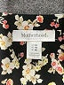 Motherhood 100% Rayon Black Kimono Size XL Maternity - photo 6