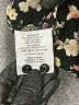 Motherhood 100% Rayon Black Kimono Size XL Maternity - photo 7