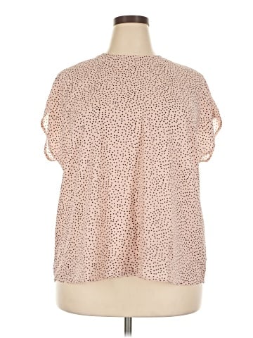 Halogen Short Sleeve Blouse (view 1)