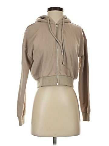 Forever 21 Zip Up Hoodie (view 1)