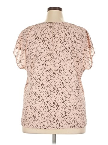 Halogen Short Sleeve Blouse (view 2)