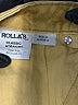 Classic 100% Cotton Yellow Jeans Size 27 waist - photo 7