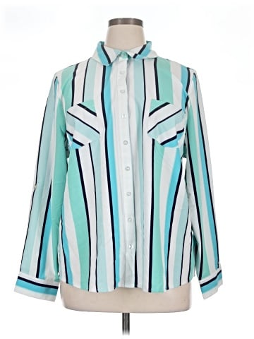 D&Co. Long Sleeve Blouse (view 1)
