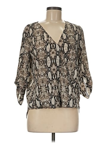 West Kei 3/4 Sleeve Blouse (view 1)