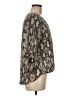 West Kei 100% Polyester Silver 3/4 Sleeve Blouse Size M - photo 4