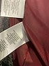 Jones Studio 100% Polyester Burgundy Blazer Size 16 - photo 7