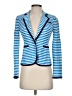 Lilly Pulitzer Stripes Blue Blazer Size XS - photo 1