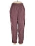 Gap Solid Purple Track Pants Size 14 - photo 1