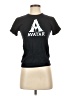 Avatar 100% Cotton Black Active T-Shirt Size XS - photo 1