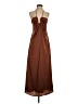 SNDYS. 100% Polyester Brown Cocktail Dress Size XXS - photo 1