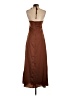 SNDYS. 100% Polyester Brown Cocktail Dress Size XXS - photo 2