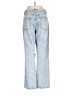 Rewash 100% Cotton Hearts Blue Jeans Size 9 - photo 2