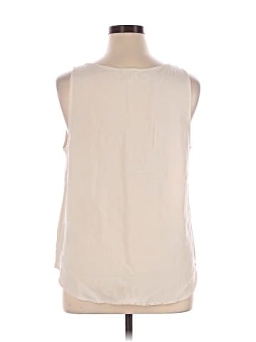 Perch by Blu Pepper Sleeveless Button-Down Shirt (view 2)
