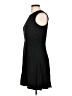Sandro Solid Black Cocktail Dress Size Lg (3) - photo 5