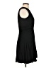 Sandro Solid Black Cocktail Dress Size Lg (3) - photo 4