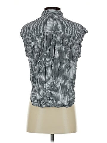 H&M L.O.G.G. Sleeveless Button-Down Shirt (view 2)