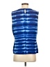 Calvin Klein Blue Sleeveless Blouse Size P (petite) - photo 2