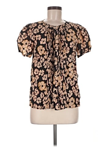 Marc by Marc Jacobs Short Sleeve Blouse (view 1)