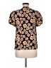 Marc by Marc Jacobs Brown Short Sleeve Blouse Size M - photo 2