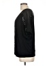 2b bebe Black Short Sleeve Blouse Size L - photo 5