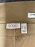 LOGO by Lori Goldstein Solid Tan Active Pants Size 2X - photo 4
