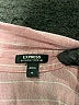 Express Checkered-gingham Pink Long Sleeve Button-Down Shirt Size XL - photo 7