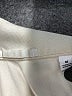 Uniqlo Solid Ivory Jacket Size M - photo 6