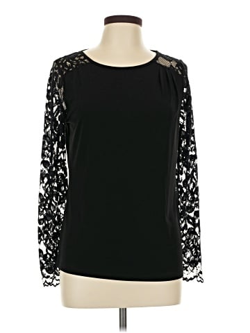 Ivanka Trump Long Sleeve Blouse (view 1)