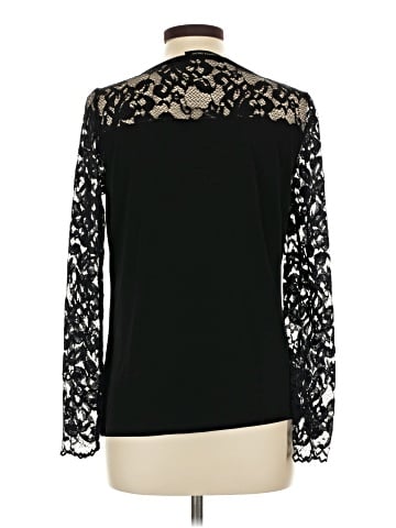 Ivanka Trump Long Sleeve Blouse (view 2)
