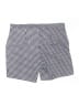 Donna Moore Checkered-gingham Blue Shorts Size 2X - photo 2