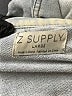 Z Supply 100% Cotton Blue Denim Jacket Size L - photo 6