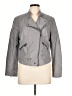 metaphor 100% Polyester Solid Gray Jacket Size L - photo 1