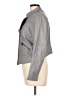 metaphor 100% Polyester Solid Gray Jacket Size L - photo 5