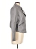 metaphor 100% Polyester Solid Gray Jacket Size L - photo 4